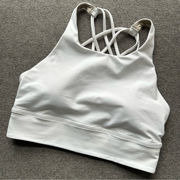 lululemon athletica Other - Lululemon // White Sports Bra